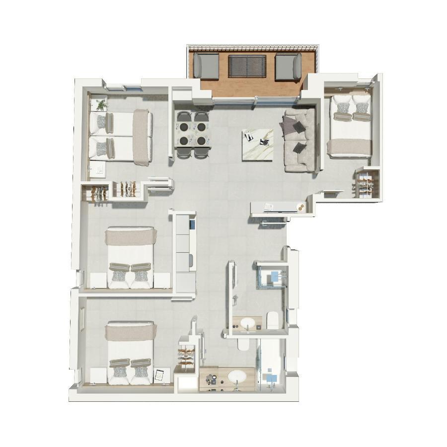 Mara Boutique Apartments Μπένιντορμ Εξωτερικό φωτογραφία