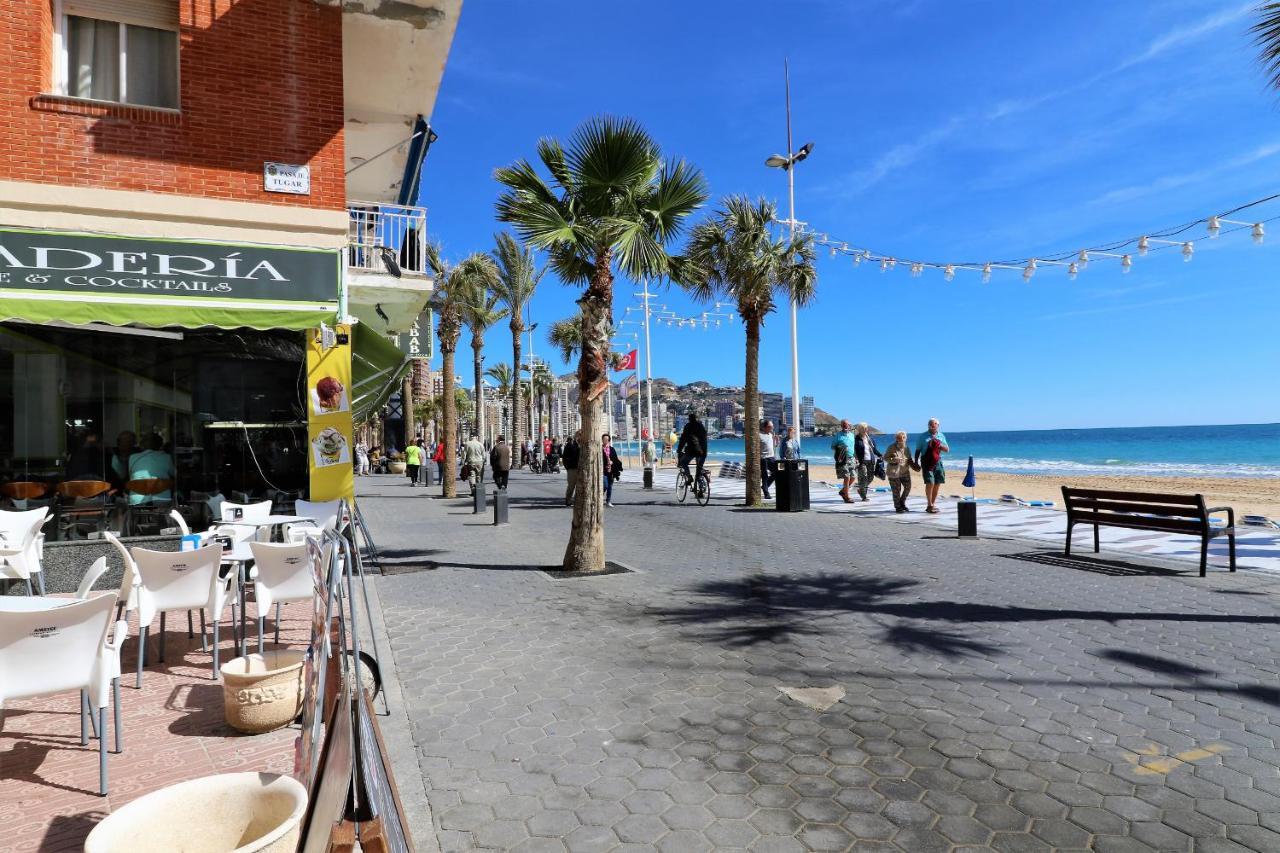 Mara Boutique Apartments Μπένιντορμ Εξωτερικό φωτογραφία