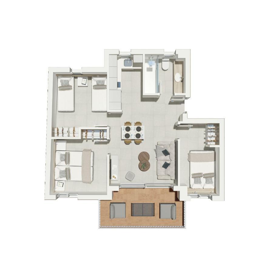Mara Boutique Apartments Μπένιντορμ Εξωτερικό φωτογραφία